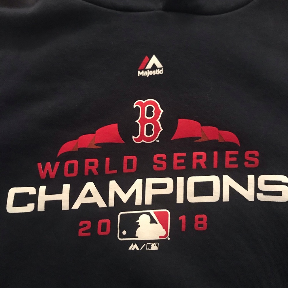 Boston Red Sox World Series 2018 Sweatshirt